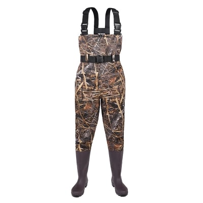 WADER DE LUJO PVC 420D STORM MAX 5 CAMO