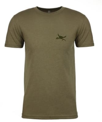 POLERA ECHO CAMO PERMIT