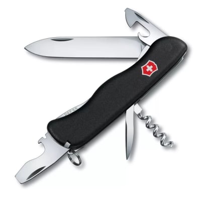 CORTAPLUMA VICTORINOX PICKNICKER NEGRA 11 FUN