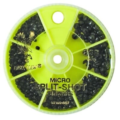SET DE PLOMOS EAGLE CLAW BOLITAS MICRO