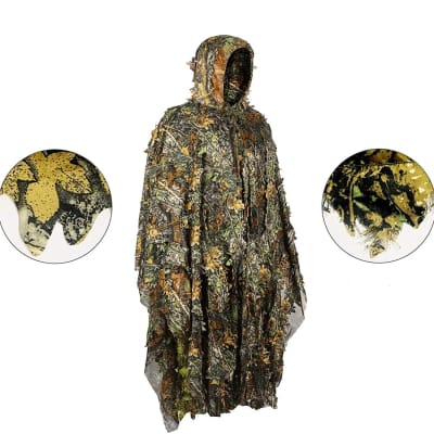 CAPA DE CACERIA CAMUFLADO