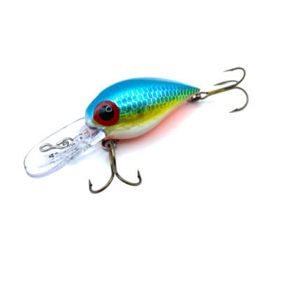 POTXA BRADS WIGGLER BW-163 C/O BLUE HOLO