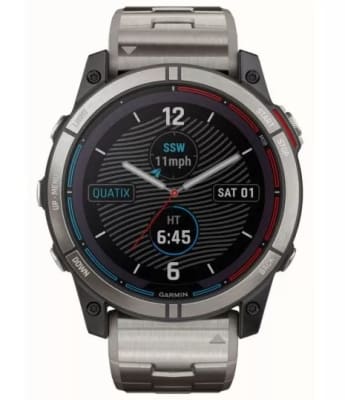RELOJ SOLAR QUATIX 7 GARMIN