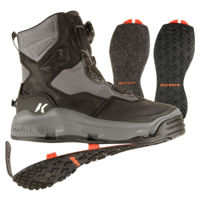 ZAPATOS VADEO KORKERS BOOT DARKHORSE FELT KLING-ON SOLES