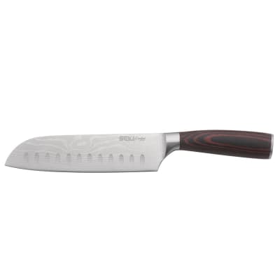 CUCHILLO SEKI SANTOKU 18CM/2.5MM