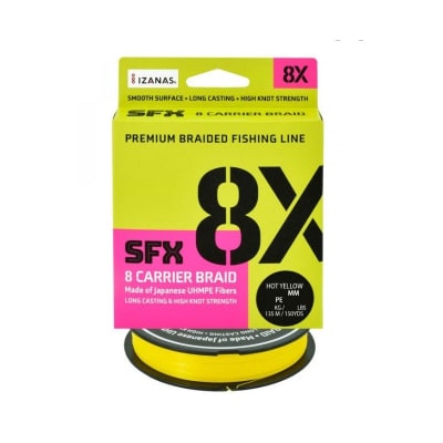 MULTIFILAMENTO SFX 8X HOT YELLOW