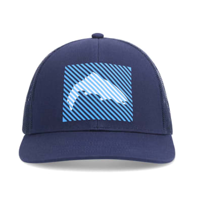 GORRO SIMM'S HD LOGO TRUCKER NAVY