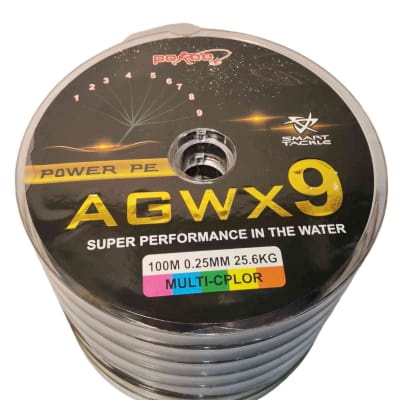 MULTIFILAMENTO AGW X9 POKEE
