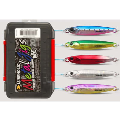 COMBO LUREHOLIC FAT CUT BLADE SILVER 30G