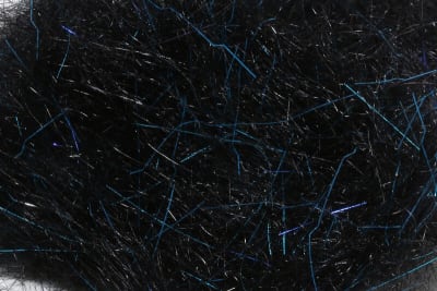 SPAWN UV SIMI SEAL DUBBING BLACK / UV BLUE