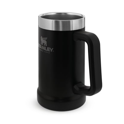 BEER STEIN STANLEY THE BIG GRIP 24 OZ black