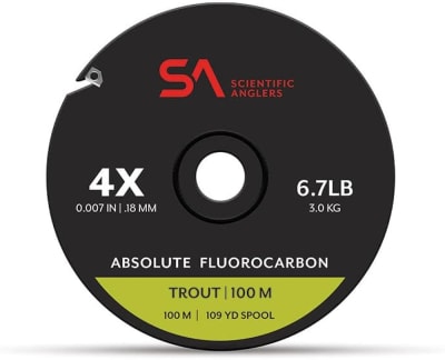 TIPPET ABSOLUTE FLUOROCARBON TROUT
