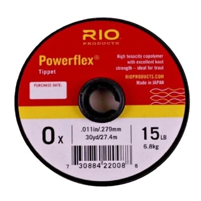 POWERFLEX TIPPET 3X-30 YD