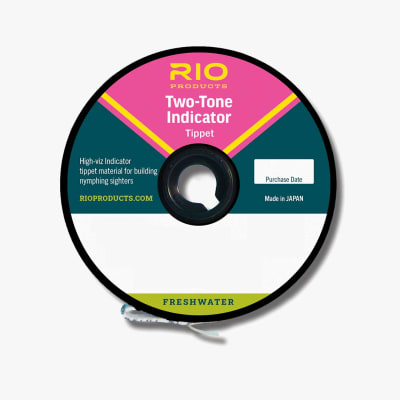 TWO TONE INDICATOR TIPPET RIO
