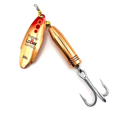SPINNER MAPSO COBRE-ROJO 30G
