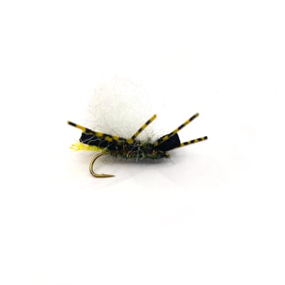 MOSCAS CHUBBY CHERNOBYL PEACOCK/WHITE WING #10