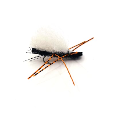 MOSCA CHUBBY CHERNOBYL BLACK MAGIC WHITE WING #06