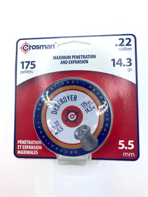 POSTON CROSMAN DESTROYER 5.5