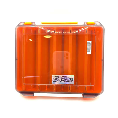 CAJA SEÑUELOS SEABOSS NARANJA