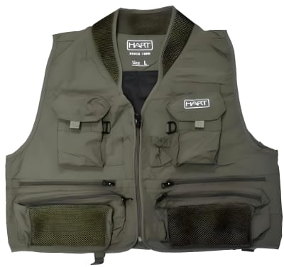 CHALECO DE PESCA  HART VEST DRUMMOND