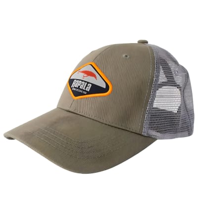 GORRO RAPALA GRIS STYLE TRUCKER