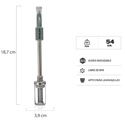 BOMBILLA PRECISION MATE CLASSIC STANLEY