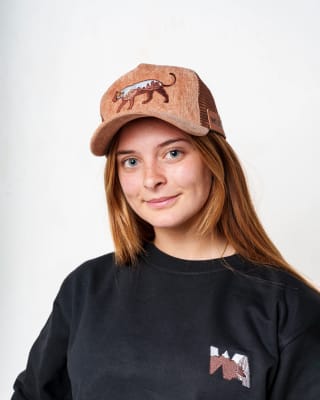 Jockey Puma Parques Nacionales Cotelé marron