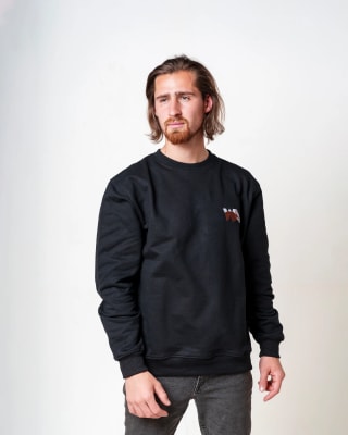 Polerón Martín Pescador Saltos De Petrohué Hombre TALLA L