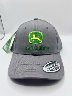 GORRO JOHN DEERE GRAY