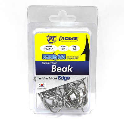 ANZUELO PIONEER OCTOPUS SS-4310 #5/0