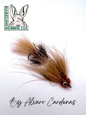 CIRCUS PEANUT TAN/BROWN BY ALVARO CARDENAS