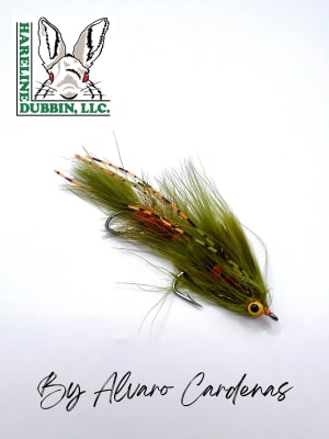 MARABOU HEAD OLIVA BY ALVARO CARDENAS