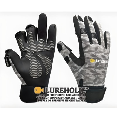 GUANTES LUREHOLIC WINTER 3 FINGERS