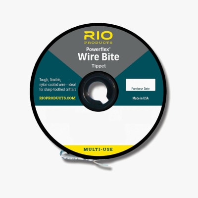 WIRE BITE TIPPET RIO
