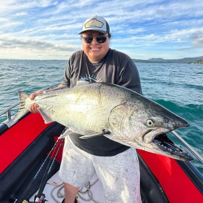 Excursion de pesca lodge-Metri