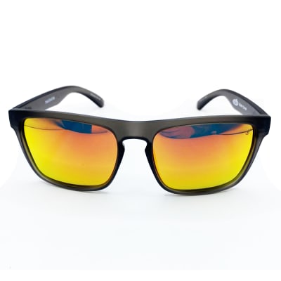 GAFAS STORM WILDE DORADO MATTE BLACK CRISTAL RED GLASS