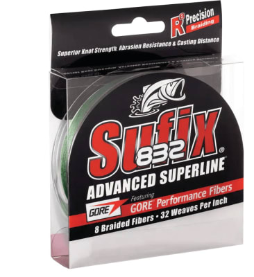 MULTIFILAMENTO SUFIX 832 100M X6