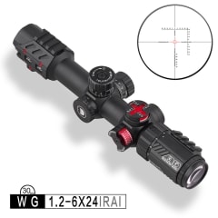 MIRA TELESCOPICA DISCOVERY WG 1.2-6X24IRAi (30 MM)