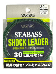 FLUOROCARBONO VARIVAS SEABASS SHOCK LEADER