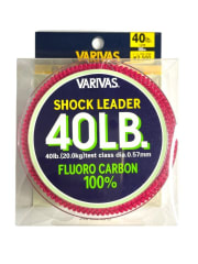 VARIVAS SHOCK LEADER FLUOROCABONO 12PE