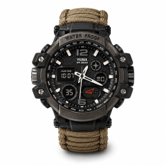 RELOJ TACTICO VERDE