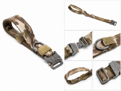 COLLAR TACTICO PERRO CAMO