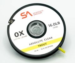 TIPPET ABSOLUTE TROUT CLEAR SC. ANGLERS