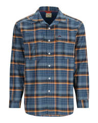 CAMISA SIMM´S COLDWEATHER LS SHIRT NEPTUNE / SUN