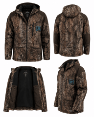 CHAQUETA REALTREE 100% WATERPROOF TALLA L