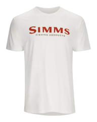 POLERA SIMM´S LOGO SHIRT WHITE