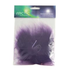 FINN RACCOON  FOR FLY FISHING ARCTIC PURPLE