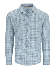 CAMISA M'S STONE COLD LS SHIRT SKY/NIGHTFALL RETRO PLAID