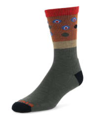 M'S DAILY SOCK TROUTSCAPE