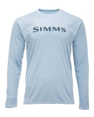 POLERA SIMM'S TECH TEE STEEL BLUE